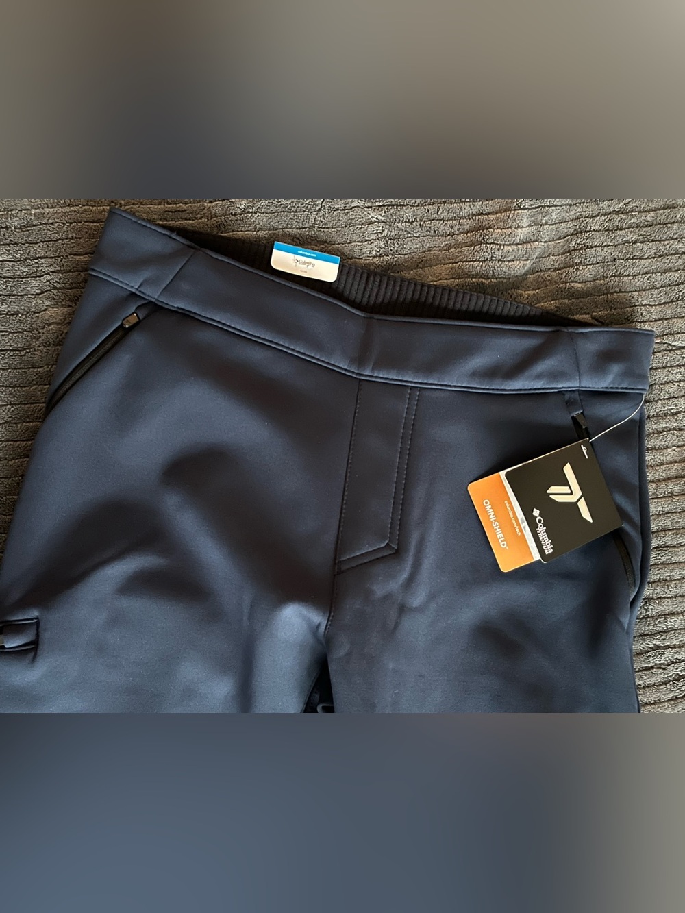 Columbia Women's Vast Canyon High Rise Softshell Pants | M | NEW - Picture 5 of 7
